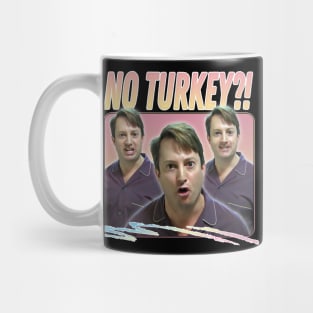 No Turkey?! Retro Peep Show Fan Art Mug